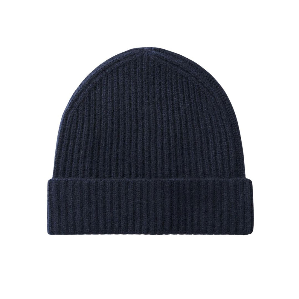 Classic Beanie in Navy