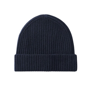 Classic Beanie in Navy