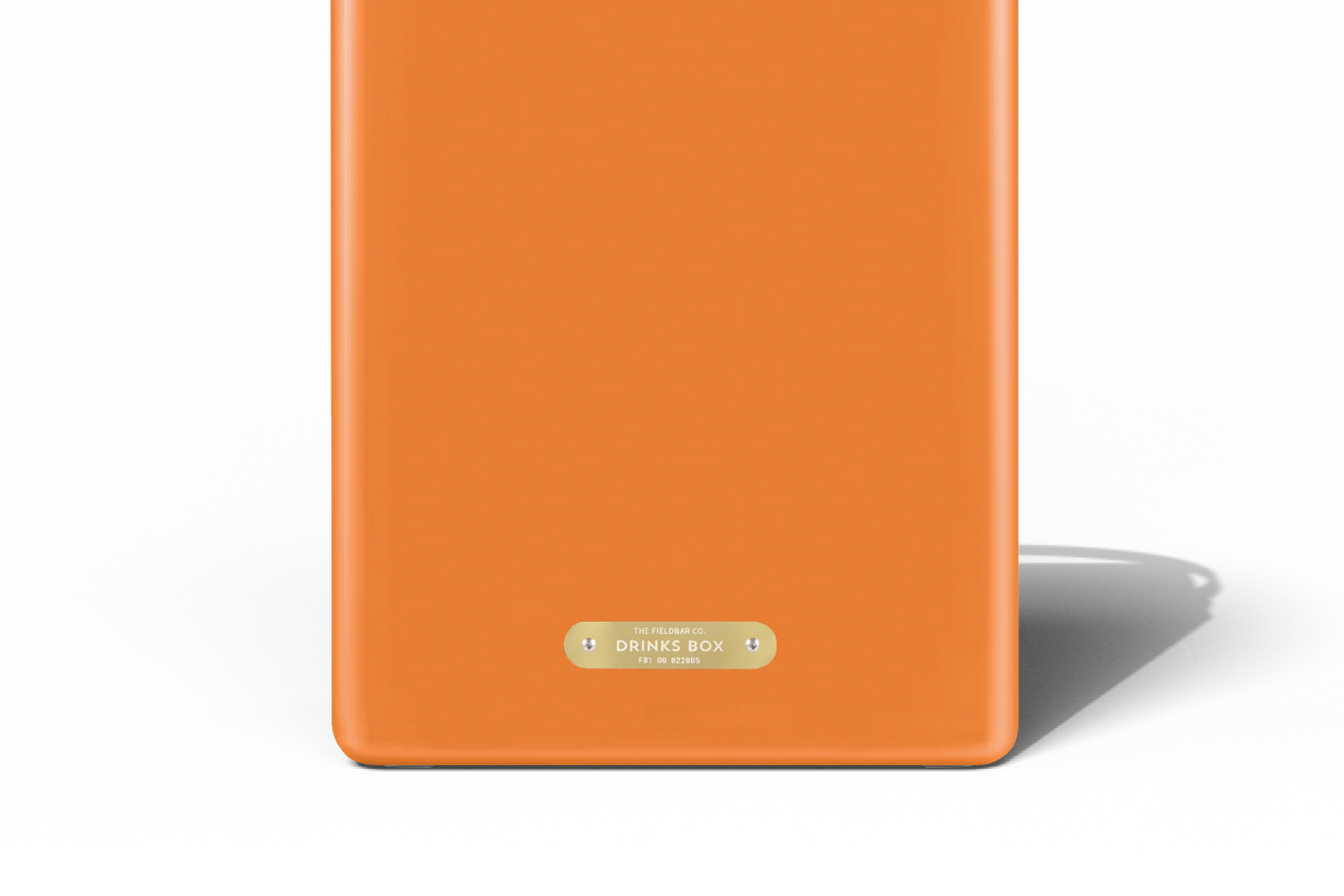 Drinks Box in Orchard Orange