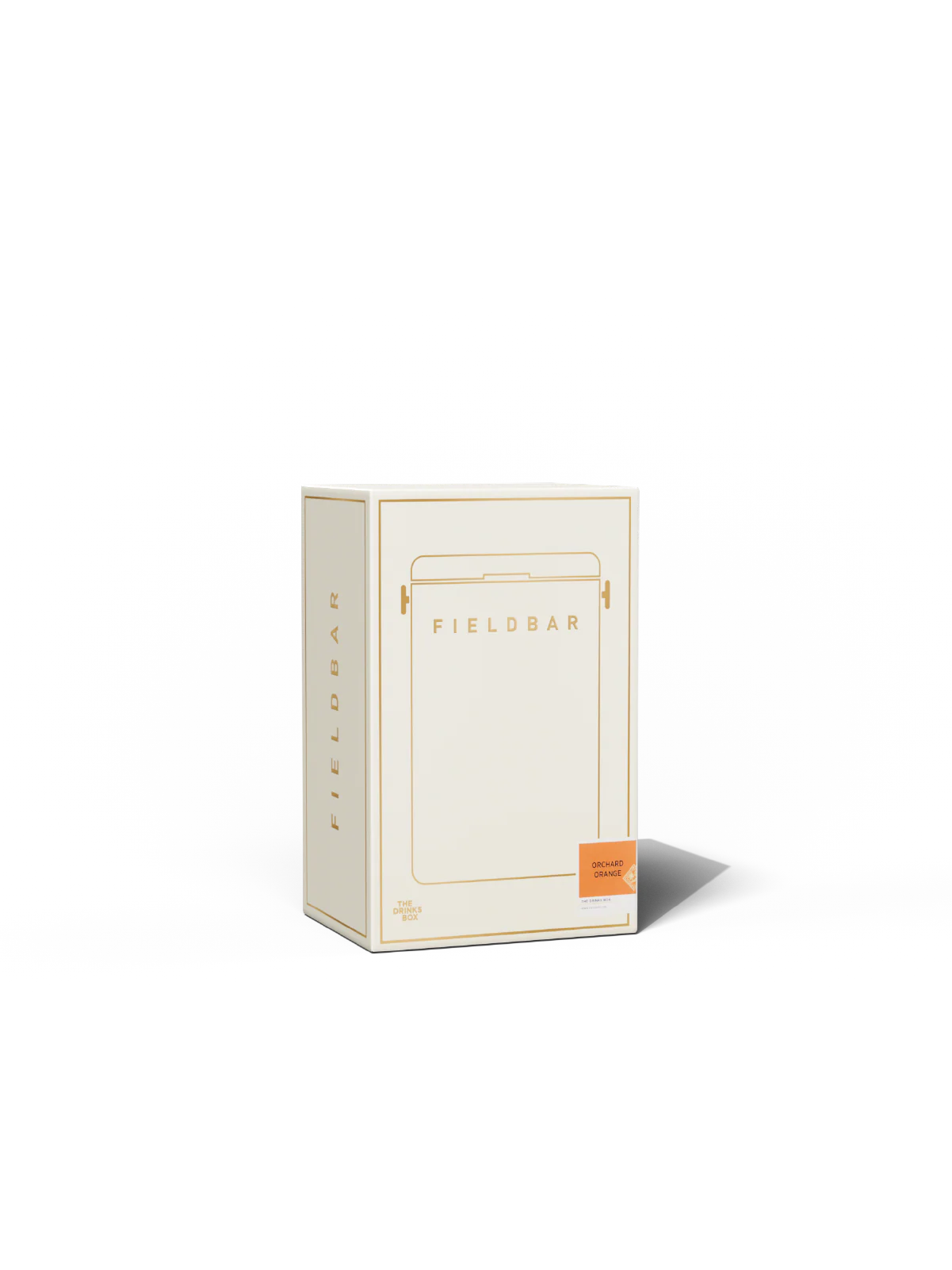 Drinks Box in Orchard Orange