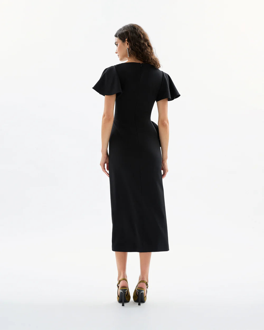 Emeline Dress in Noir