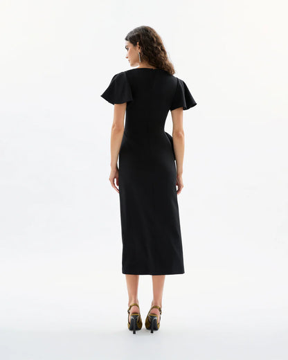 Emeline Dress in Noir