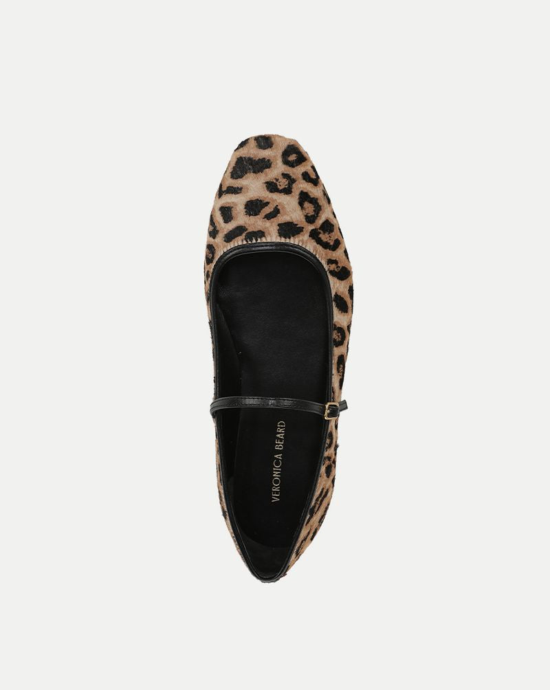 Ellie Leopard Flat in Leopard