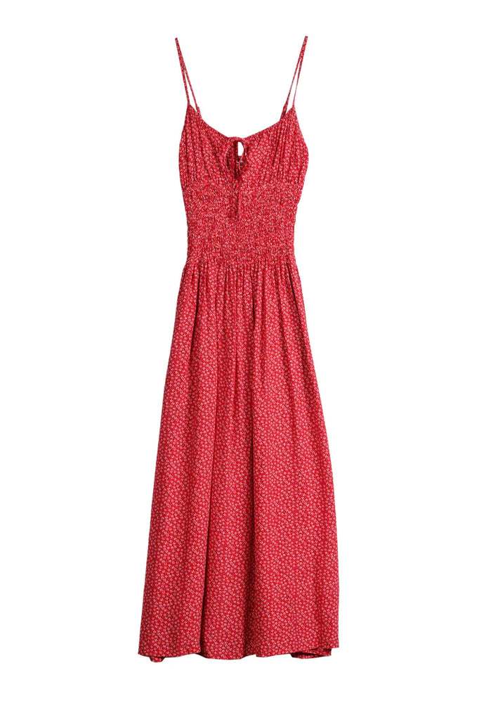 Barbara Dress in Rouge