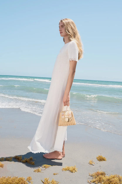 Petite Lady Bag Coral Shell