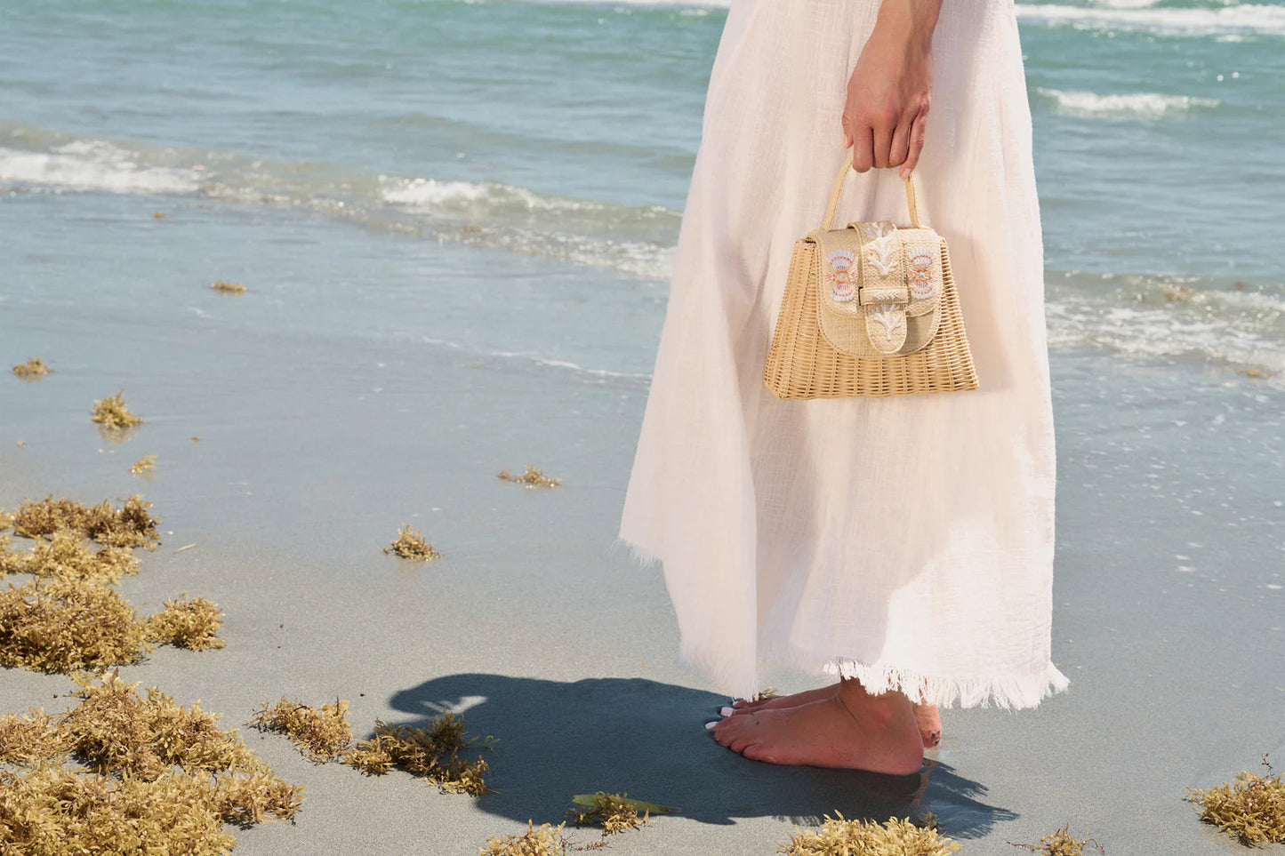 Petite Lady Bag Coral Shell