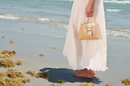 Petite Lady Bag Coral Shell