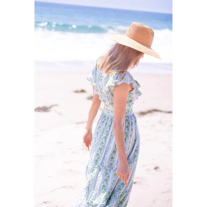 Chloe Maxi Dress in Green