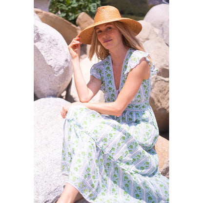 Chloe Maxi Dress in Green