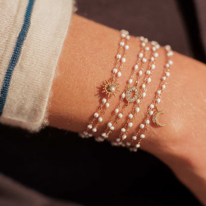 Classic Gigi White Bracelet