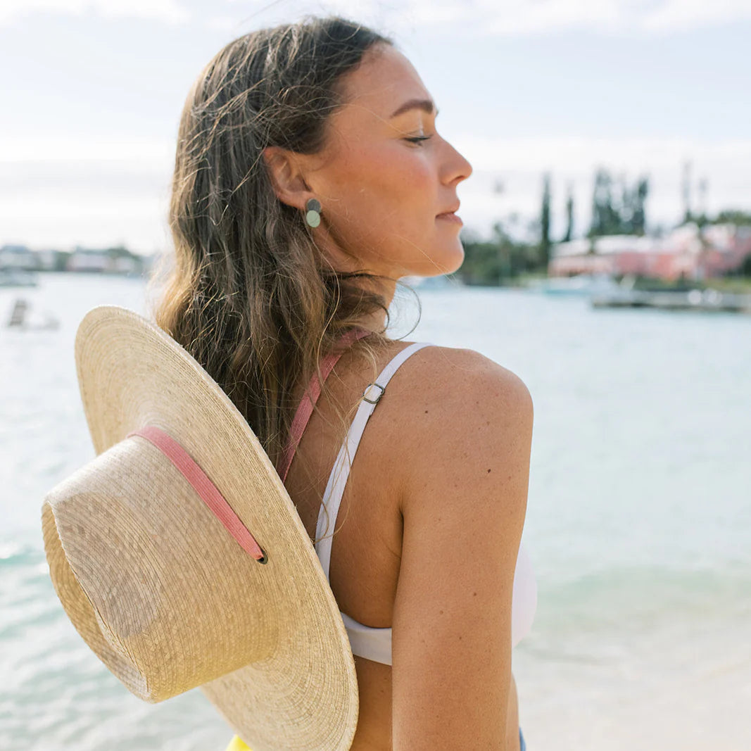 Veronica Rancher Palm Hat