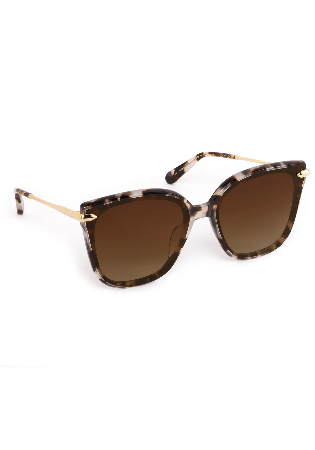 Dede Nylon in Malt 18K Polarized