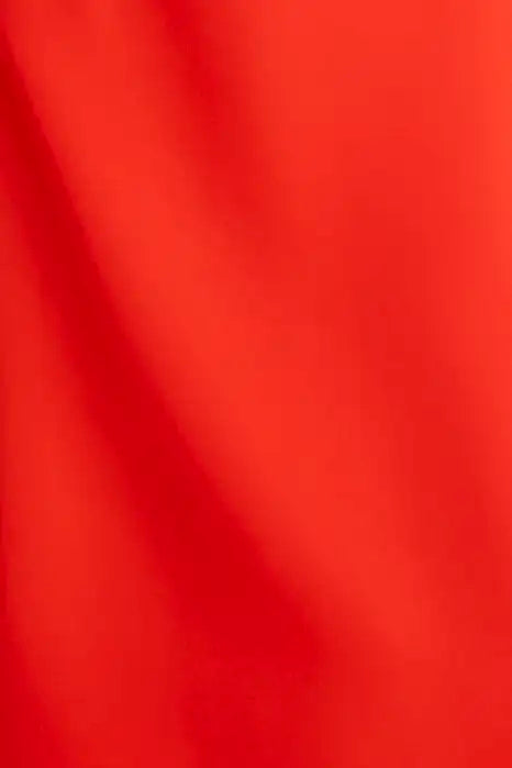 Delancey Dress in Red