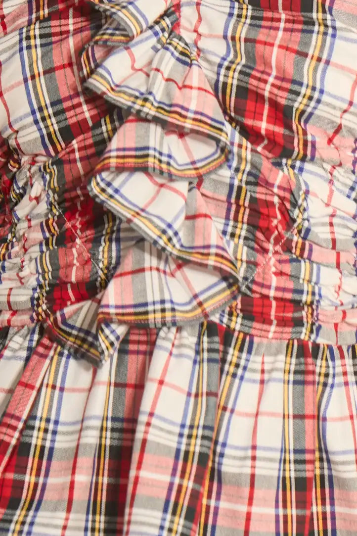 Doering Top in Carlyle Plaid