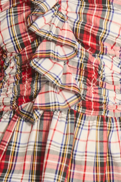 Doering Top in Carlyle Plaid