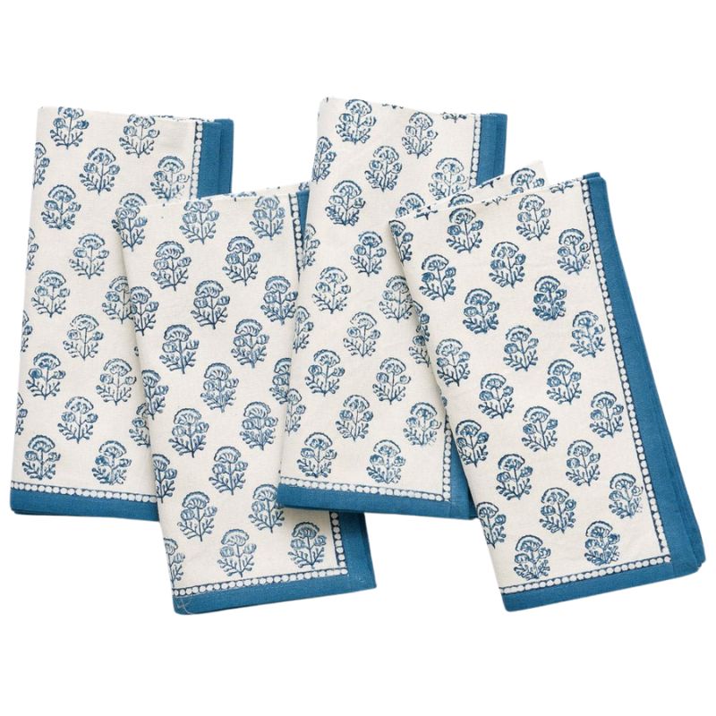 Anika Blue Napkin | Set of 4