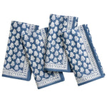 Pom Buti Denim Napkin | Set of 4