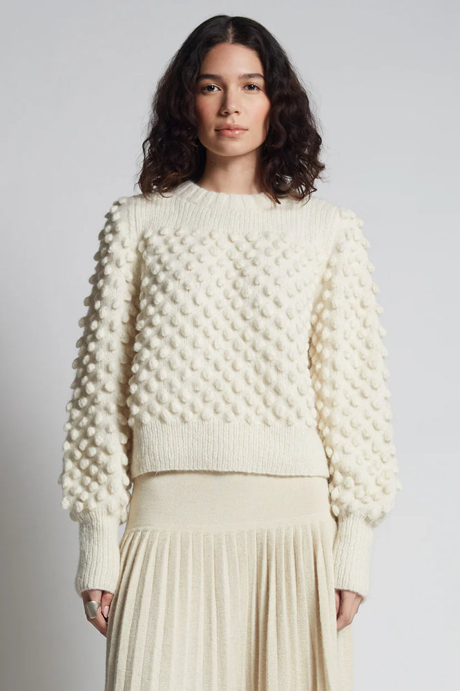 Camila Sweater in Ivory