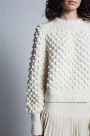 Camila Sweater in Ivory