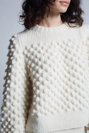 Camila Sweater in Ivory