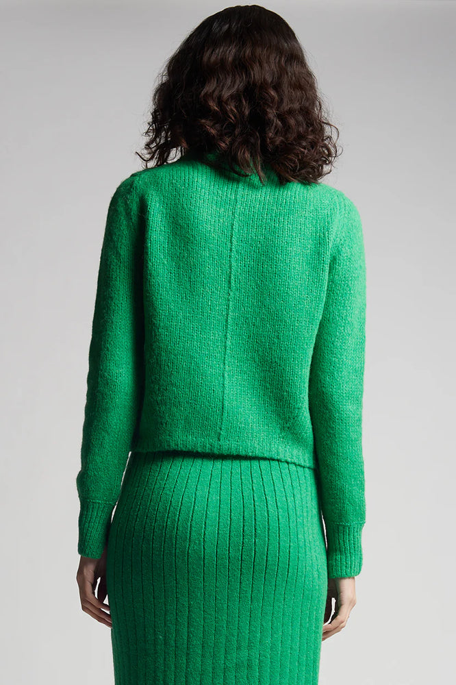 Ava Sweater in Emerald