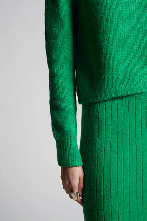 Ava Sweater in Emerald