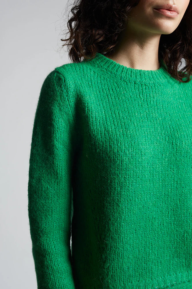 Ava Sweater in Emerald