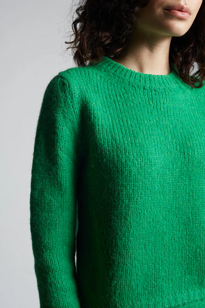 Ava Sweater in Emerald