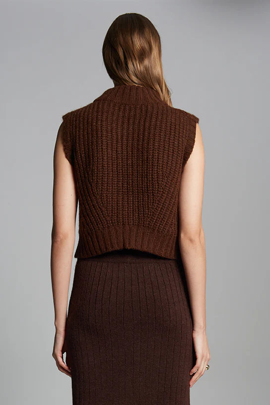 Ada Tank in Espresso