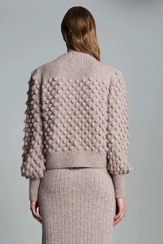 Camila Sweater in Pink Melange