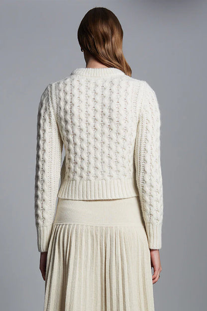 Amara Sweater in Ivory