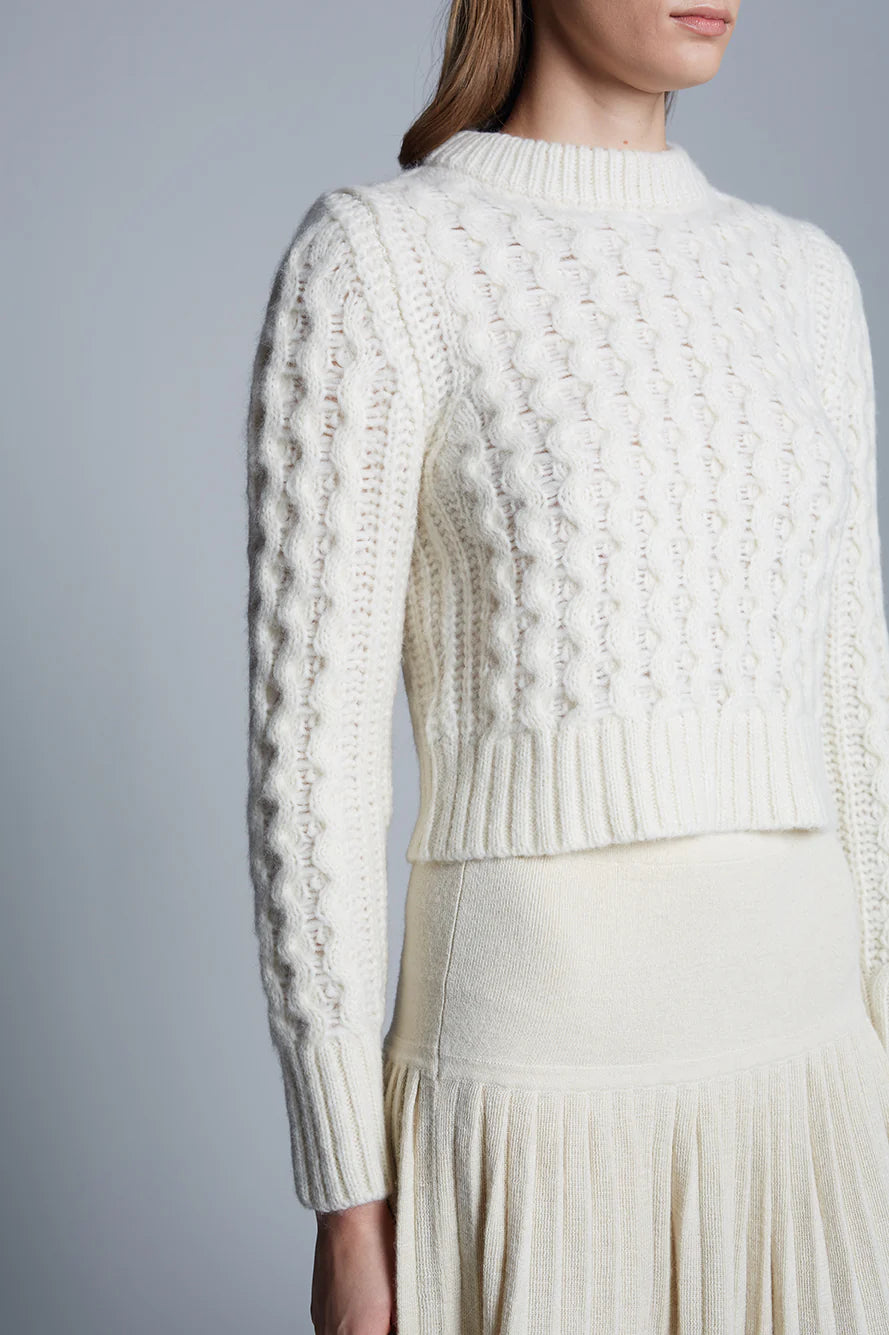 Amara Sweater in Ivory