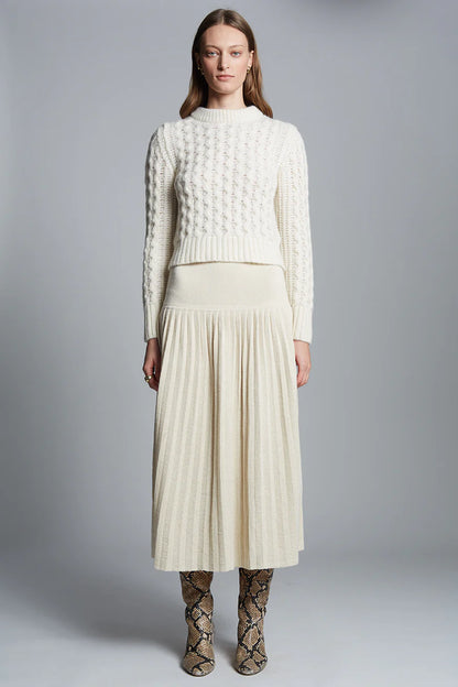 Amara Sweater in Ivory