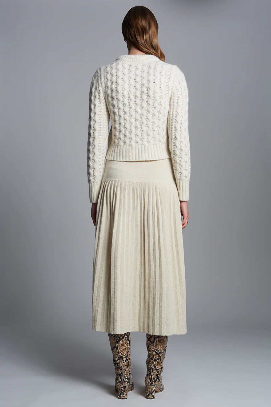 Amara Sweater in Ivory