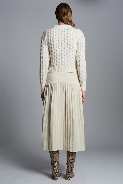 Amara Sweater in Ivory