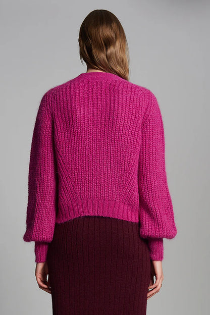 Sara Cardi in Fuchsia