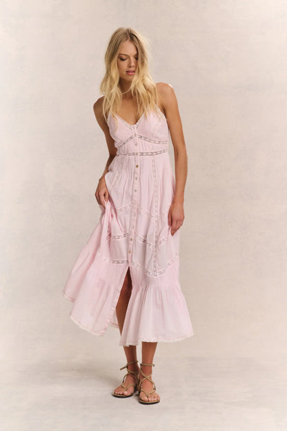 Esilda Dress in Pink