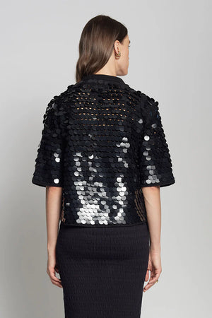 Phoebe Sequin Shirt