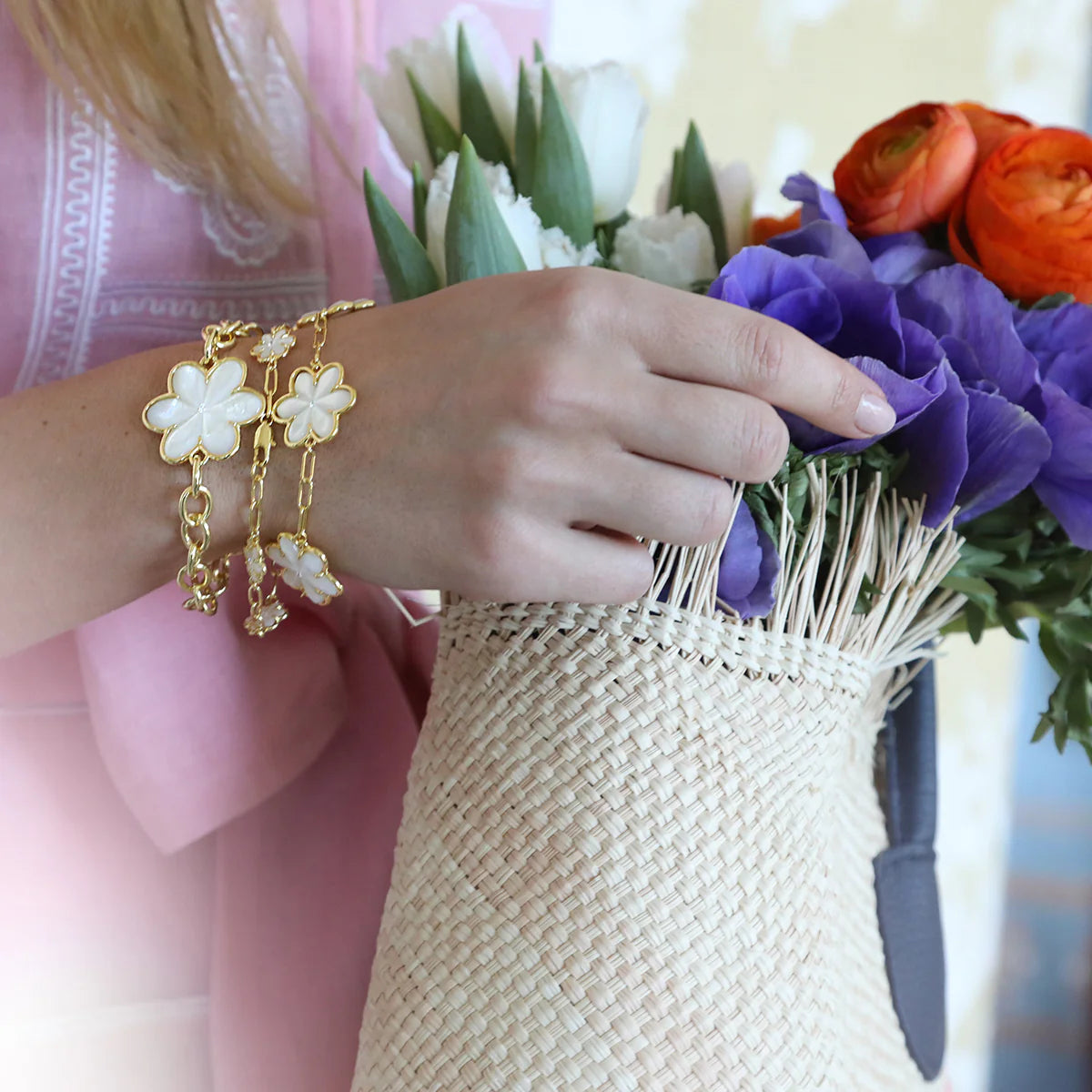 Eadie Oversized Bracelet