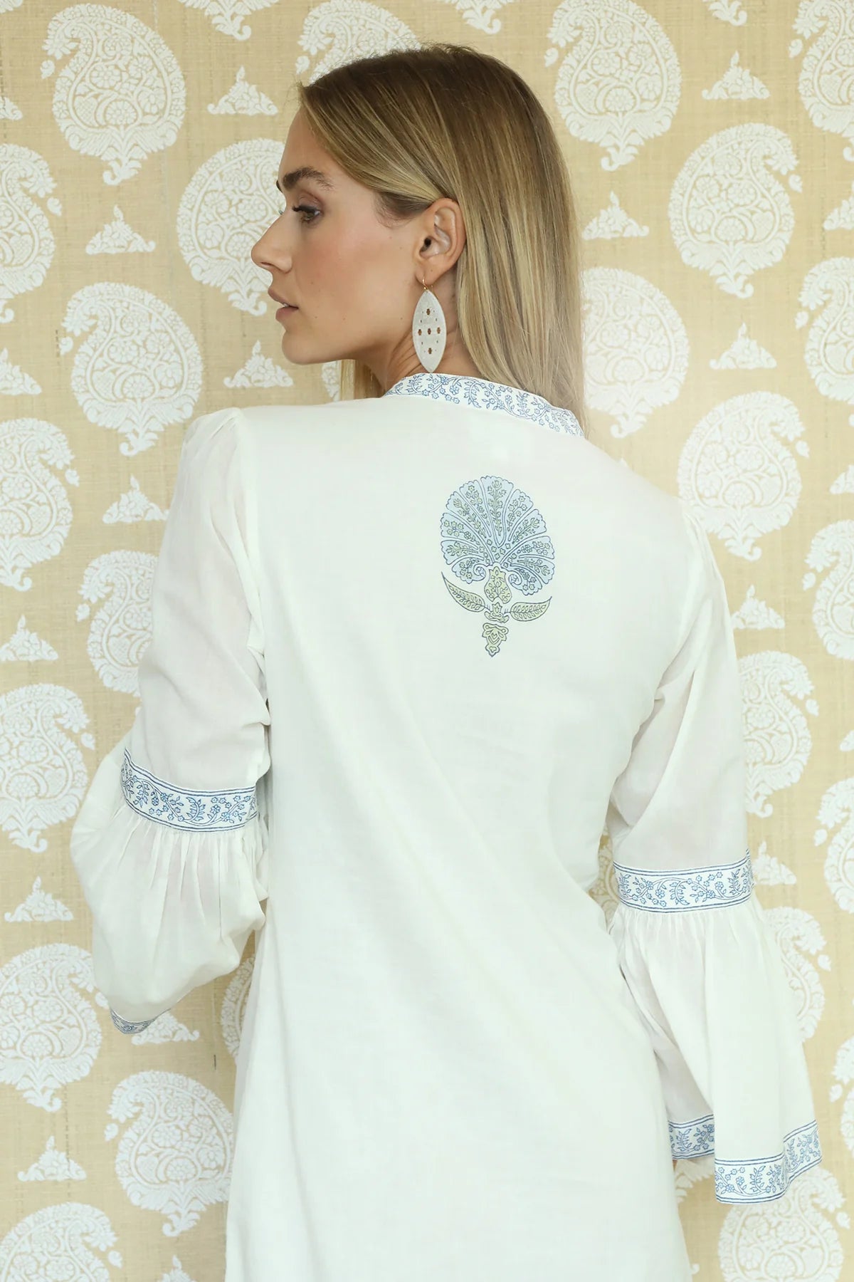 Eucalyptus Medallion Kaftan