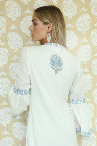 Eucalyptus Medallion Kaftan