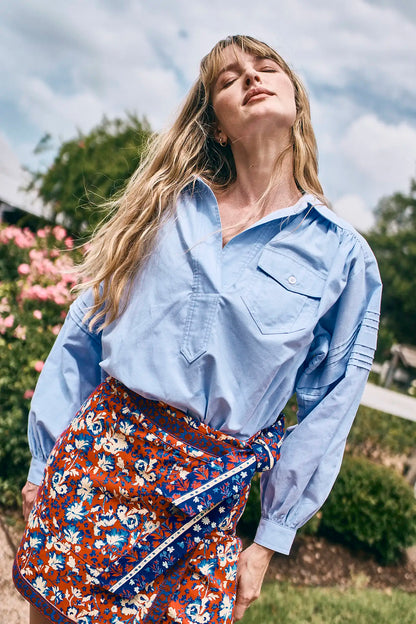 Bay Skirt in Tapestry Floral