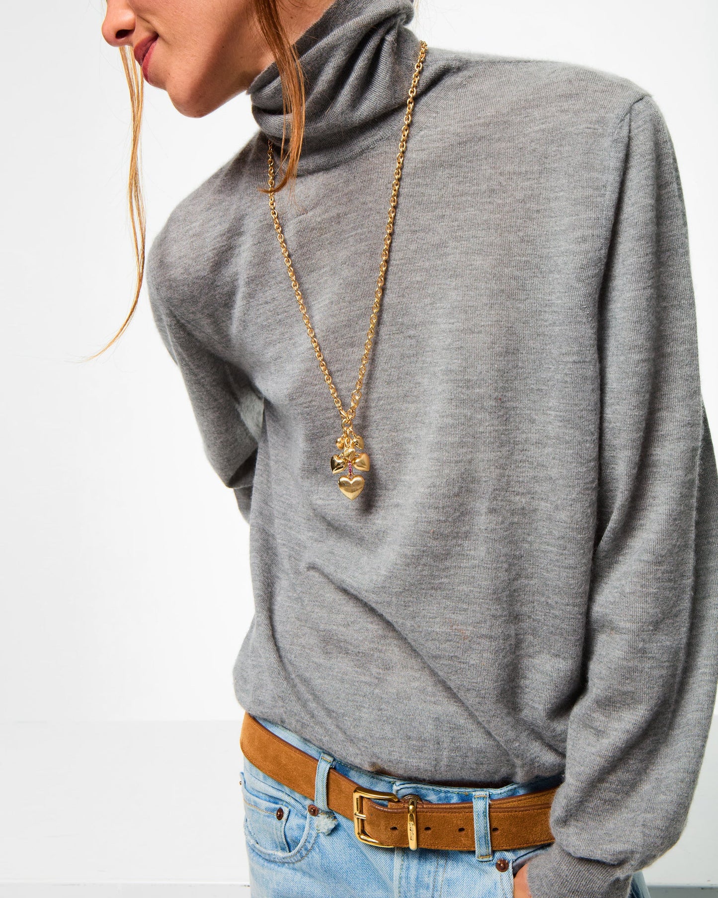 The Family of Hearts Pendant Necklace