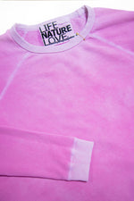 LUCKY RABBIT sweatshirt in Pink Rabbit