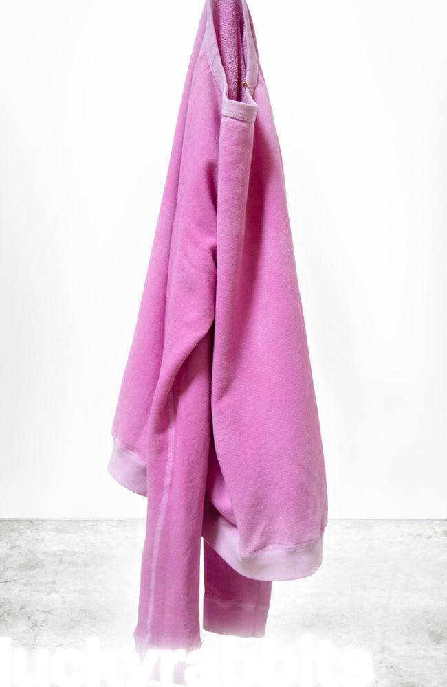 
            
                Load image into Gallery viewer, LUCKY RABBIT sweatshirt in Pink Rabbit
            
        