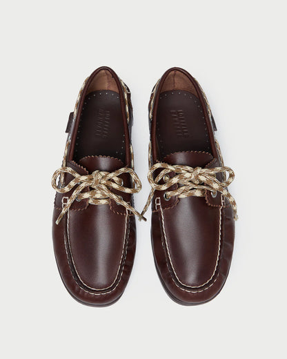 Franco Boat Shoe Loafer Flats