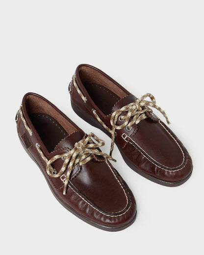 Franco Boat Shoe Loafer Flats