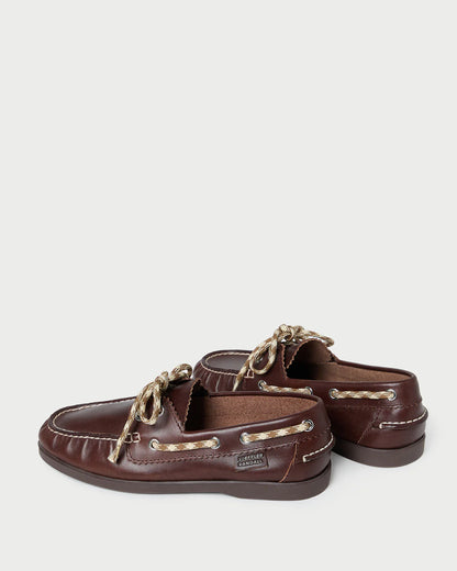 Franco Boat Shoe Loafer Flats