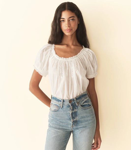 Frederica Top in Salt