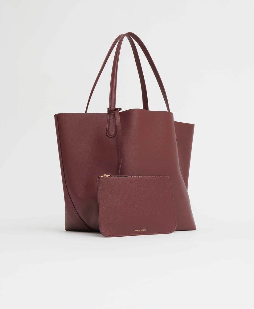 Everyday Soft Tote in Pomegranate